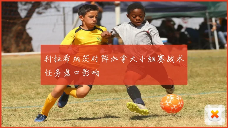 科拉希纳茨对阵加拿大小组赛战术任务盘口影响