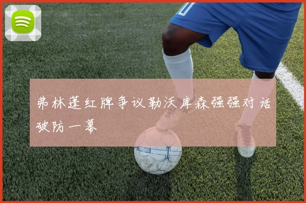 弗林蓬红牌争议勒沃库森强强对话破防一幕