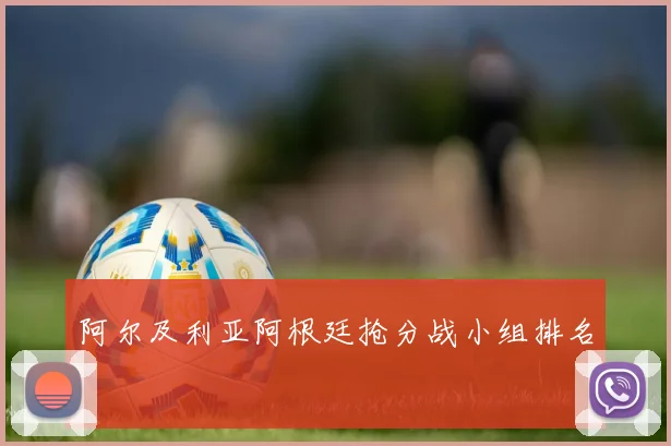 阿尔及利亚阿根廷抢分战小组排名