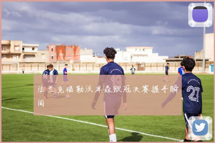 法兰克福勒沃库森欧冠决赛握手瞬间