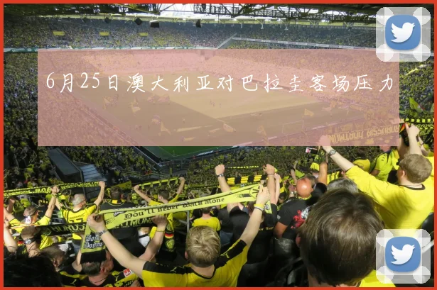 6月25日澳大利亚对巴拉圭客场压力