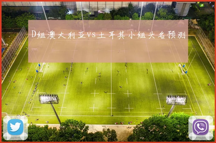 D组澳大利亚vs土耳其小组头名预测