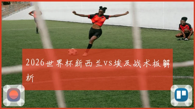 2026世界杯新西兰vs埃及战术板解析